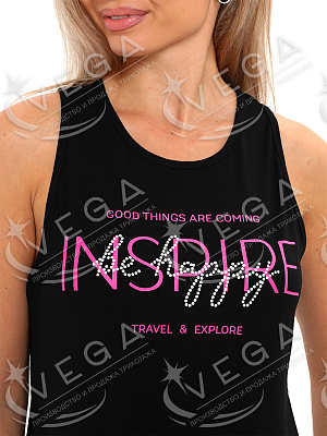 картинка Майка женская 264 магазин Одежда+ являющийся официальным дистрибьютором в России 