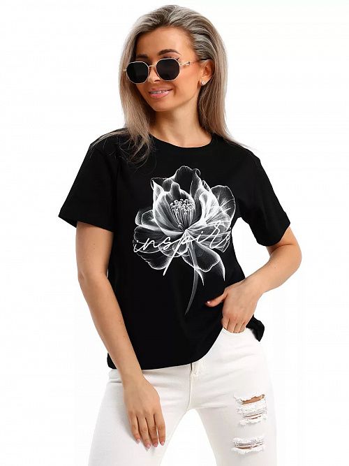 картинка Футболка женская 314 от магазина Одежда+
